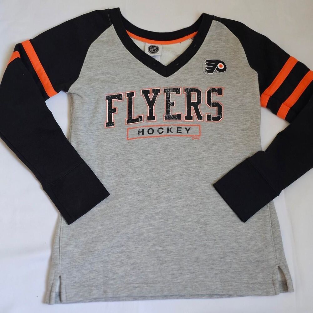 NHL Flyers V neck Sweatshirt
